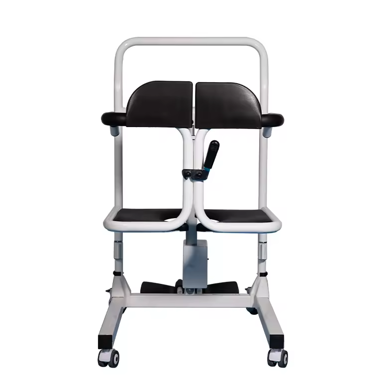 Chaise de transfert de lifting électrique de soins aux personnes âgées