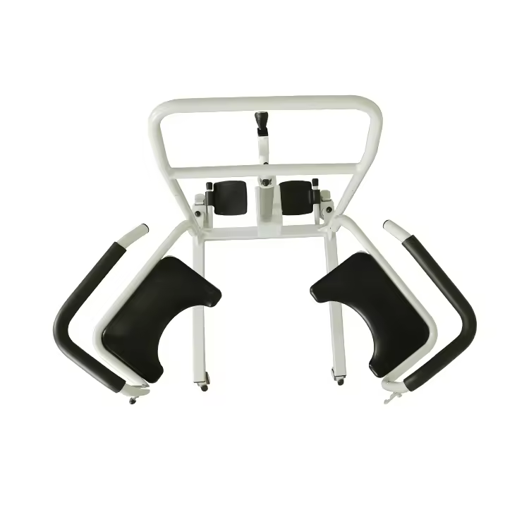 Chaise de transfert de lifting électrique pour les soins aux personnes âgées