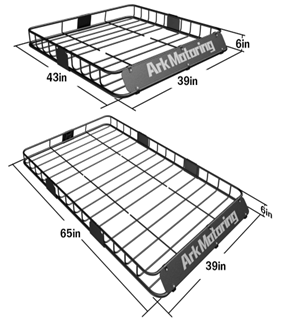 Porte-bagages à attelage pliable en acier